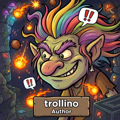 Trollino the author